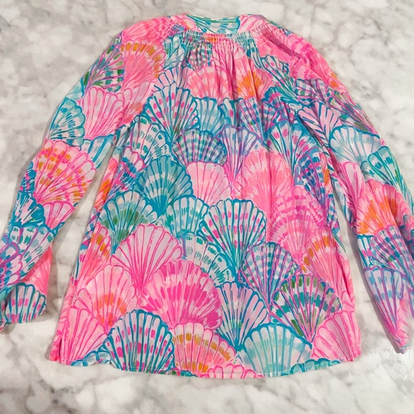 NWOT SILK ELSA SHELL LILLY PULITZER BLOUSE!!💖 - Picture 2 of 4